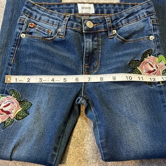 Children's Hudson Embroidered Denim, Adjustable  Waist. - Picture 10 of 15